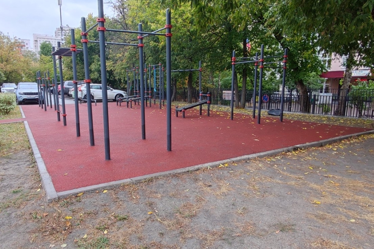 Изображение спорт зоны