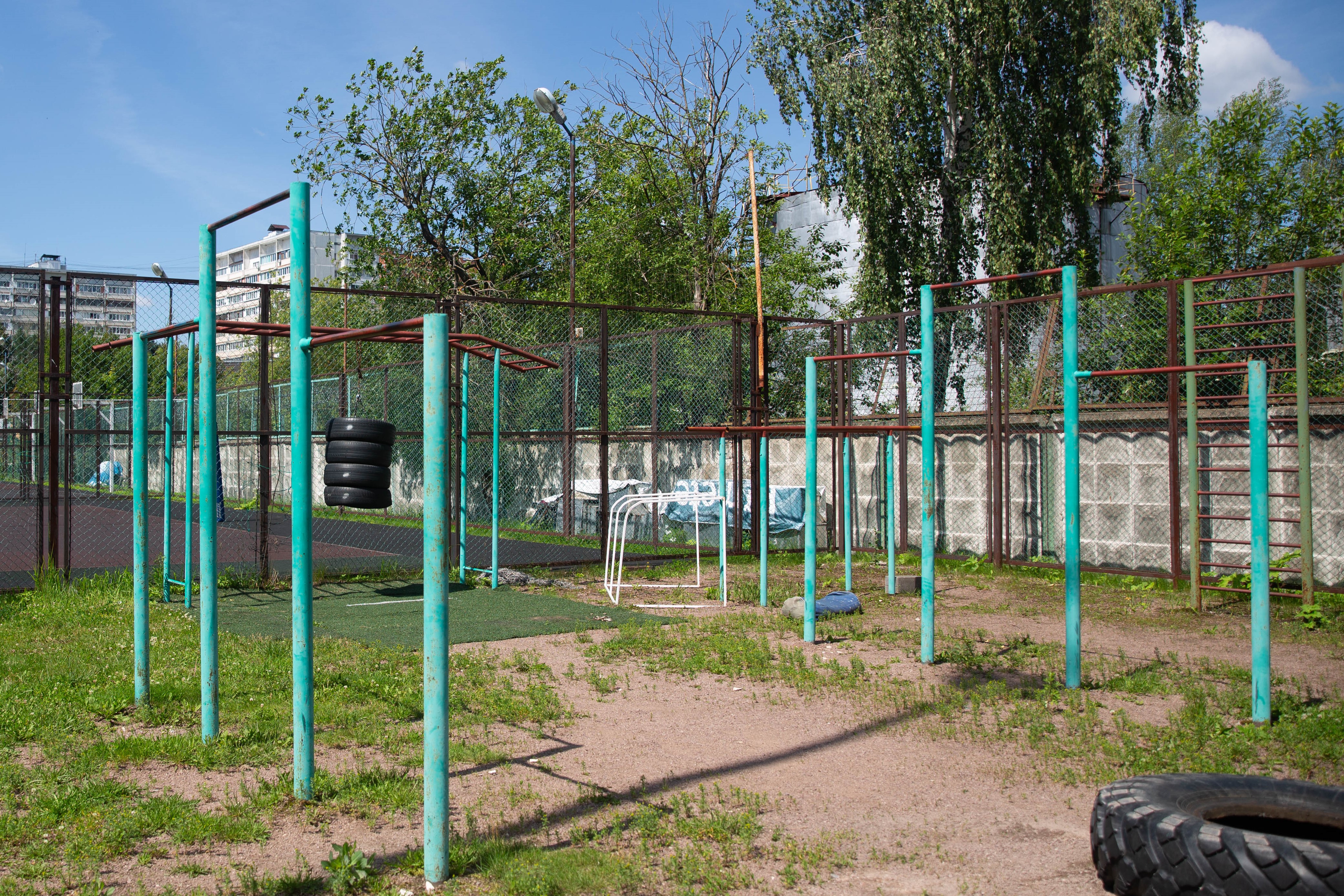 Изображение спорт зоны