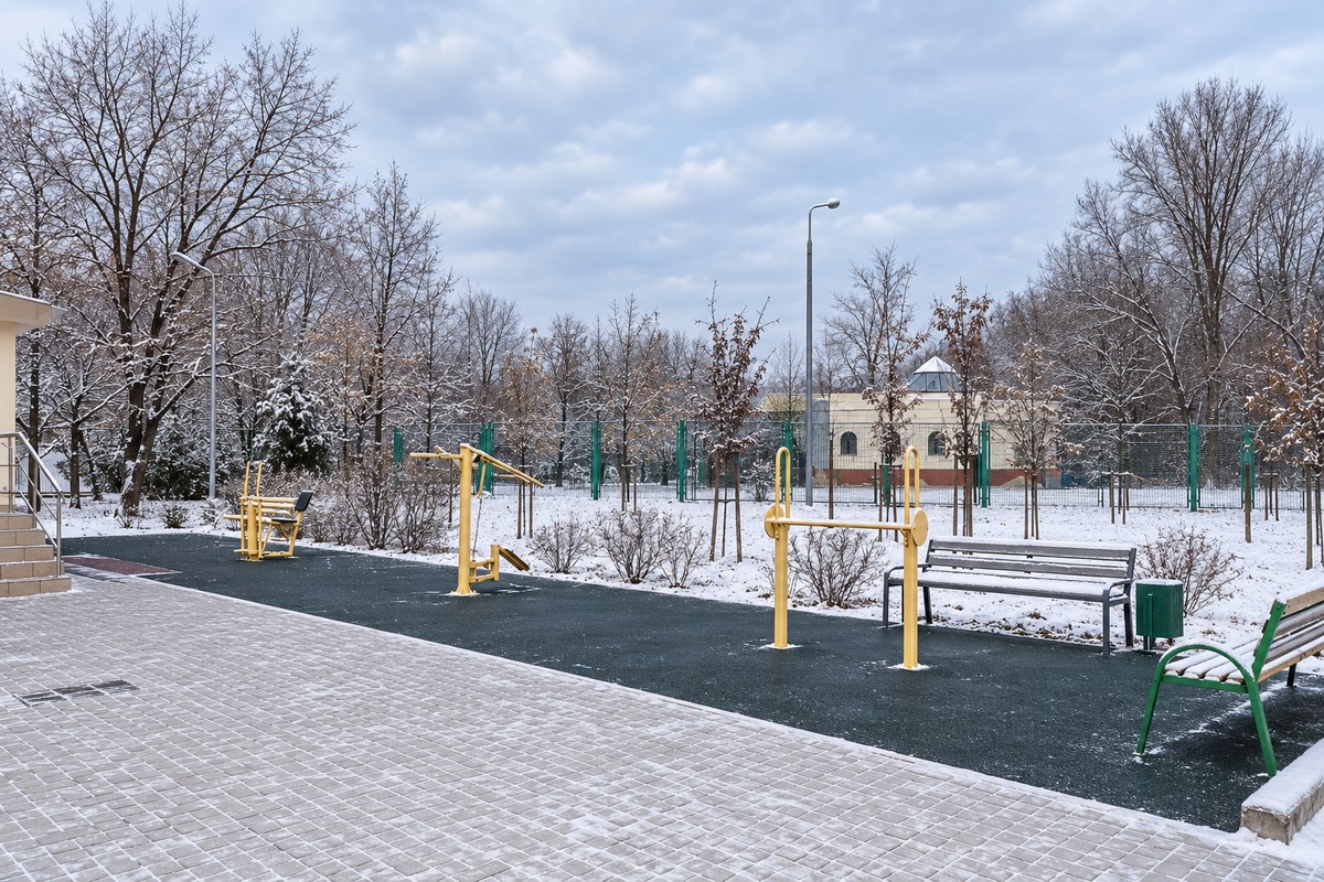 Изображение спорт зоны