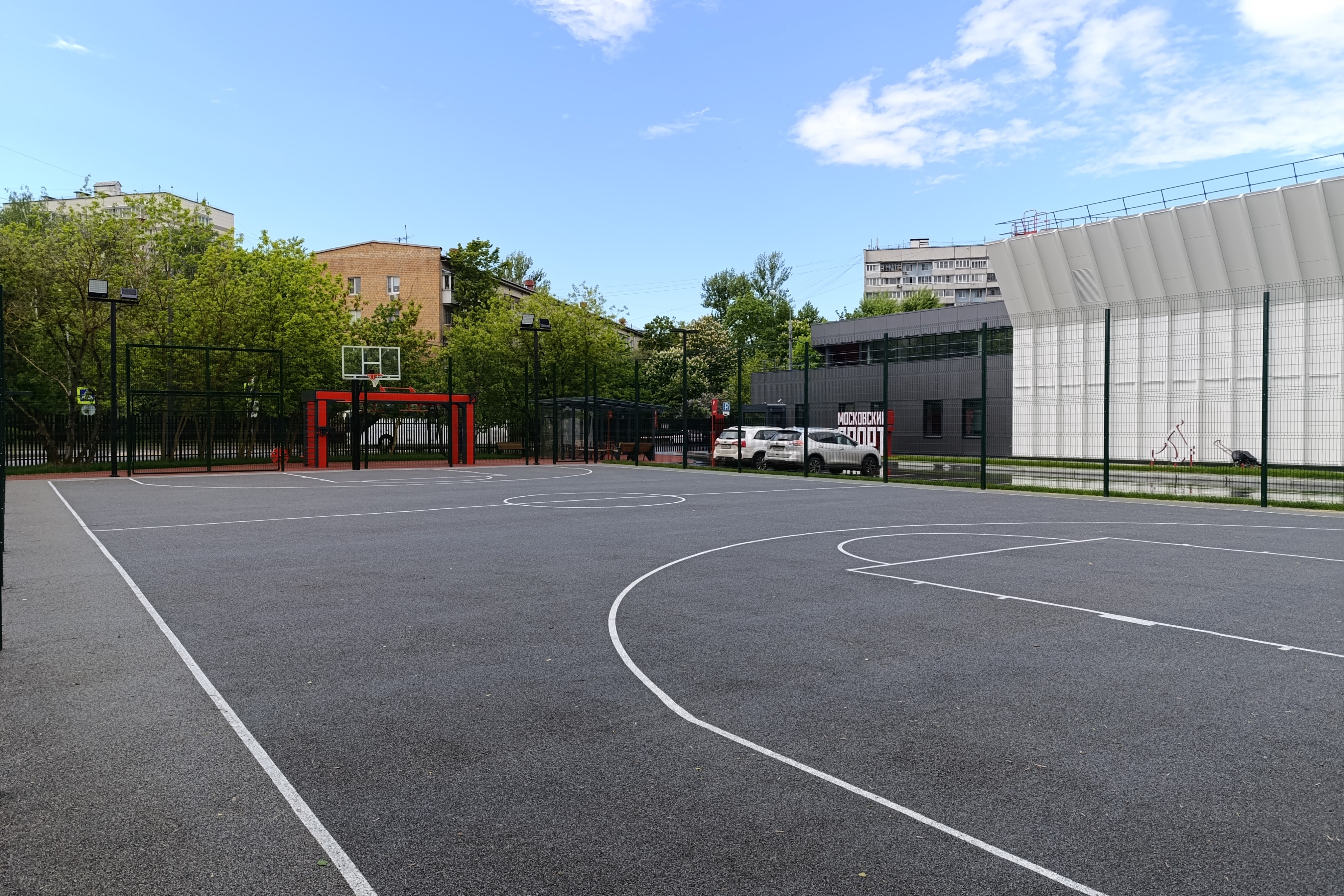 Изображение спорт зоны