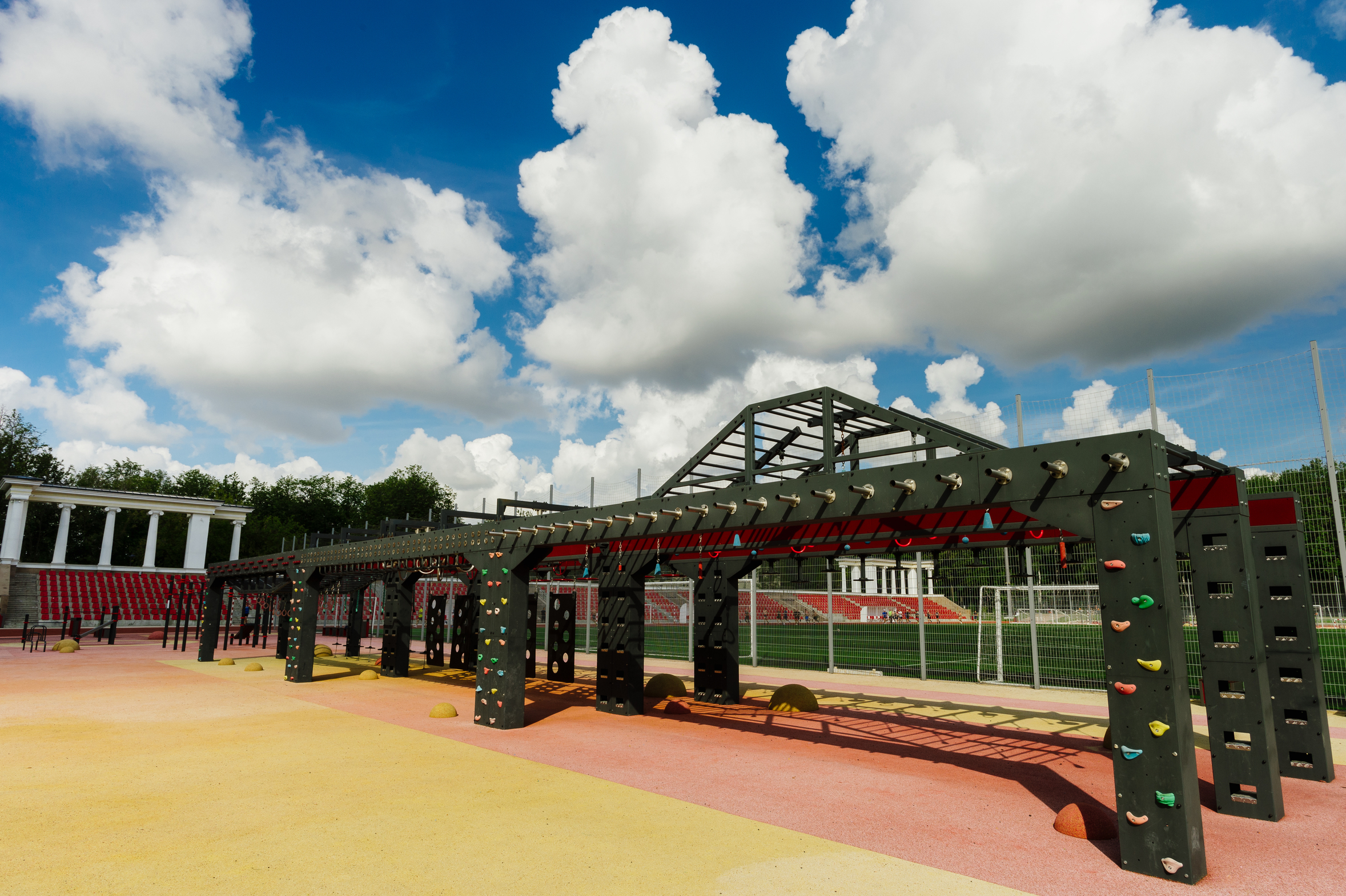 Изображение спорт зоны