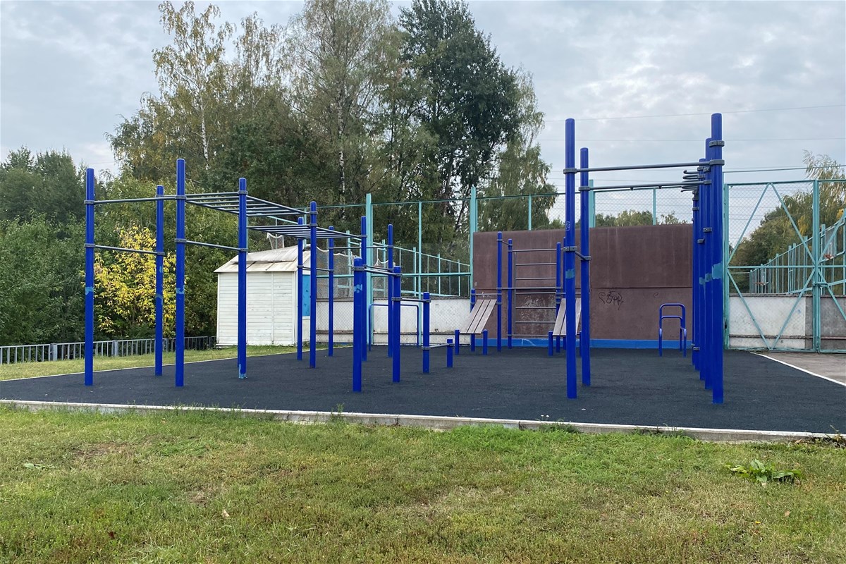 Изображение спорт зоны