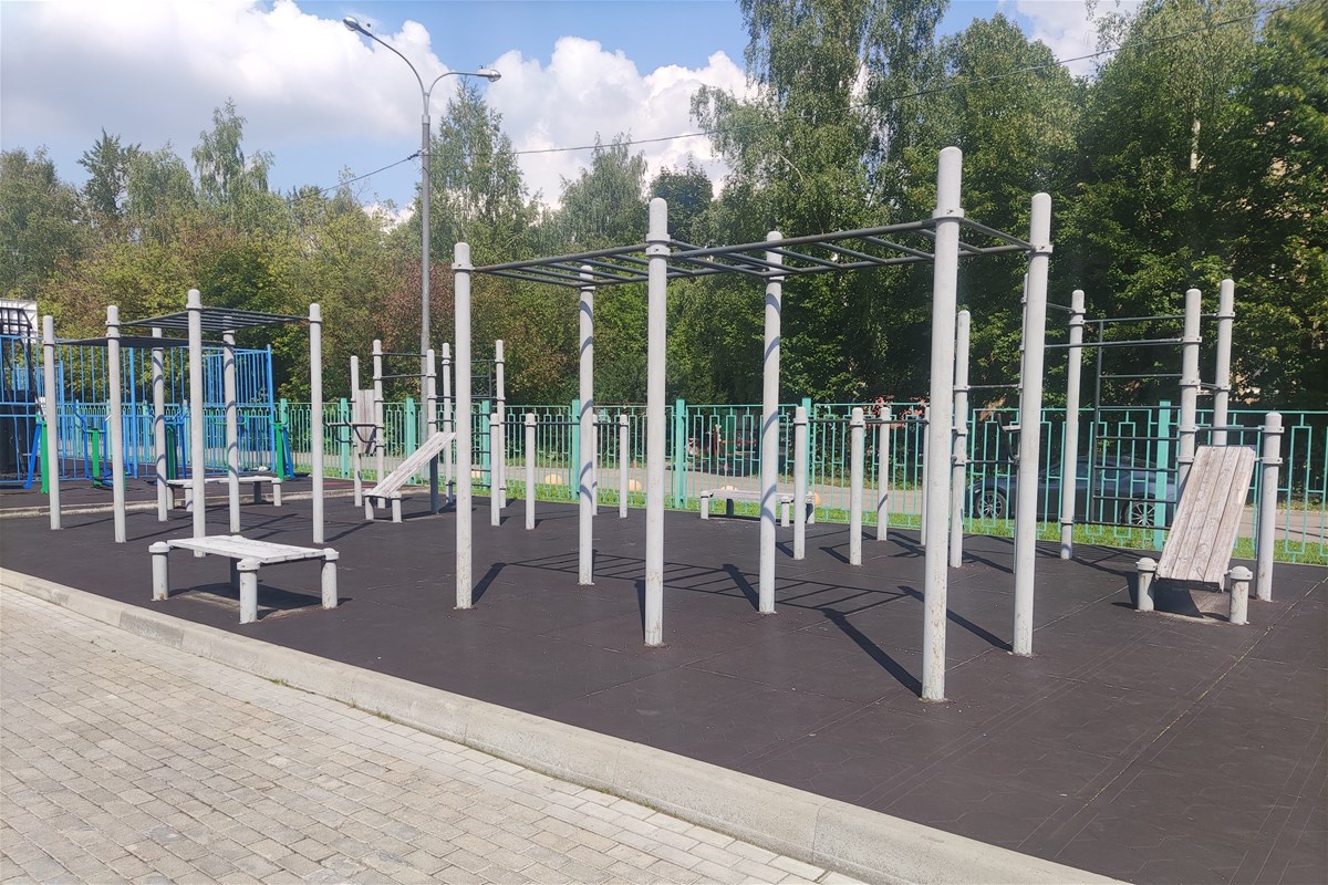 Изображение спорт зоны