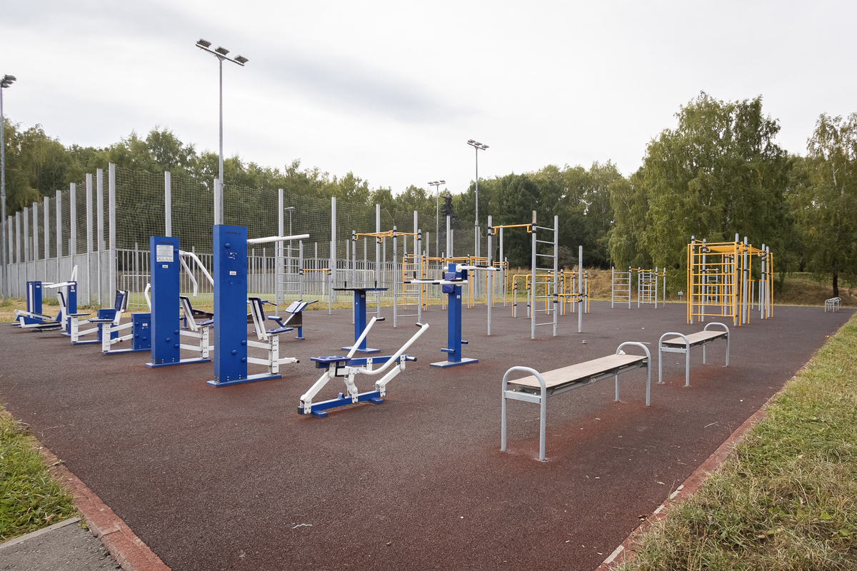 Изображение спорт зоны