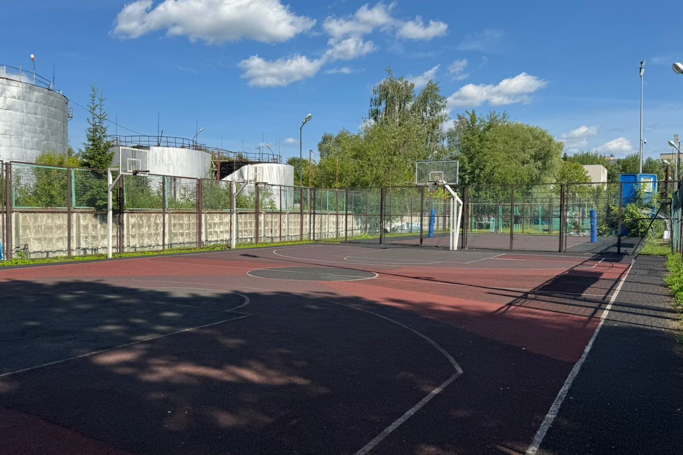 Изображение спорт зоны