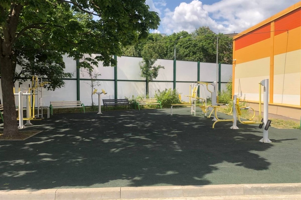 Изображение спорт зоны