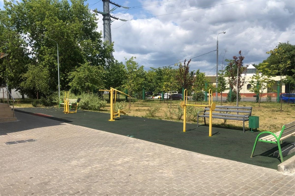 Изображение спорт зоны