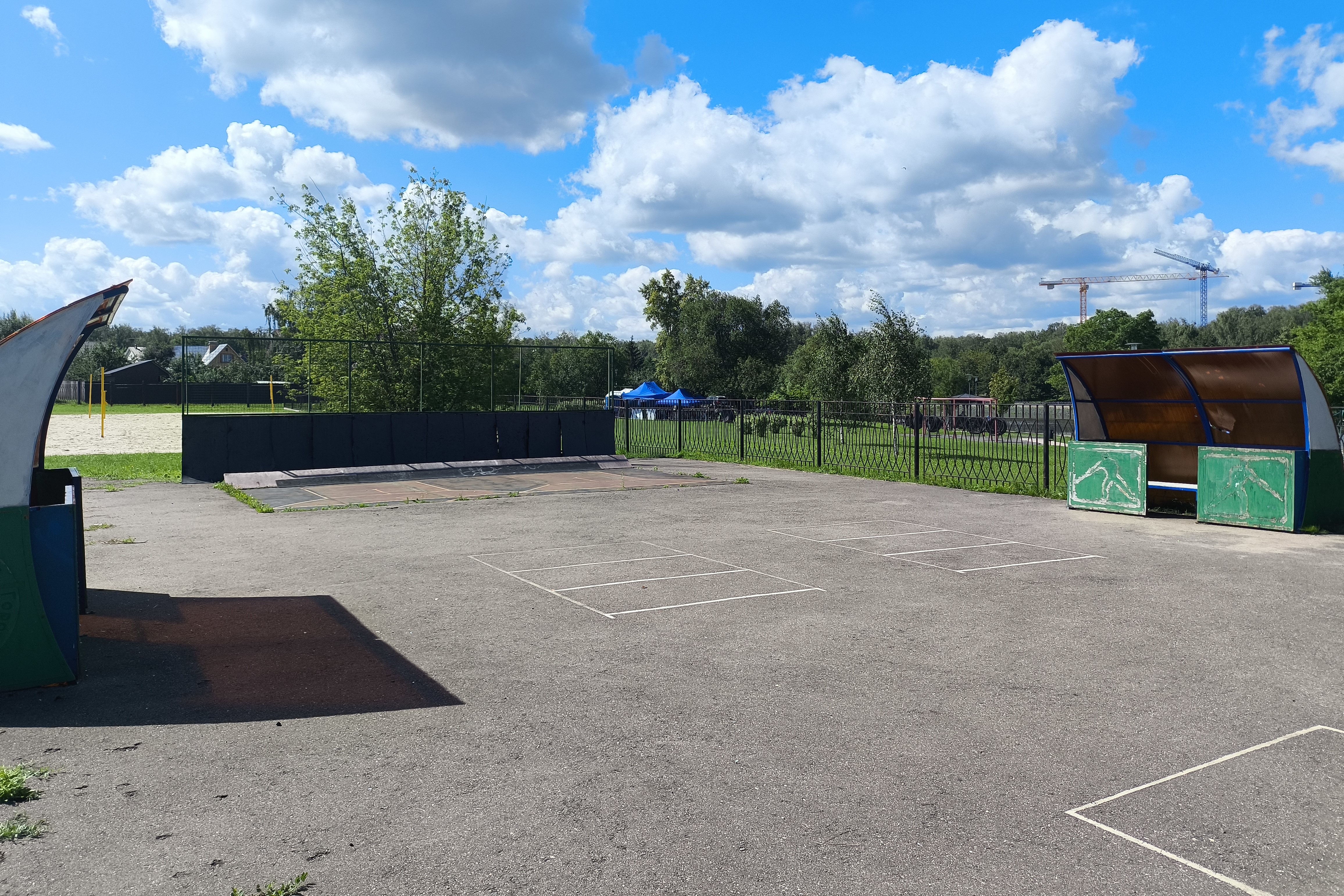 Изображение спорт зоны