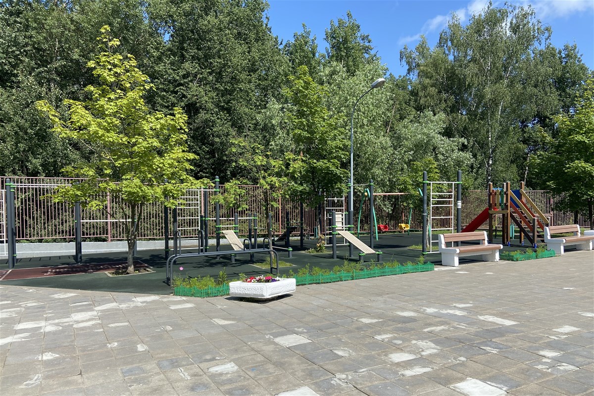 Изображение спорт зоны