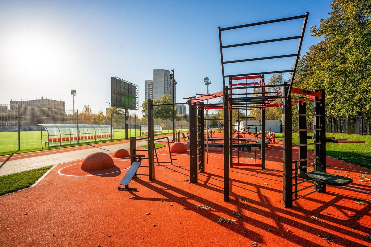 Изображение спорт зоны