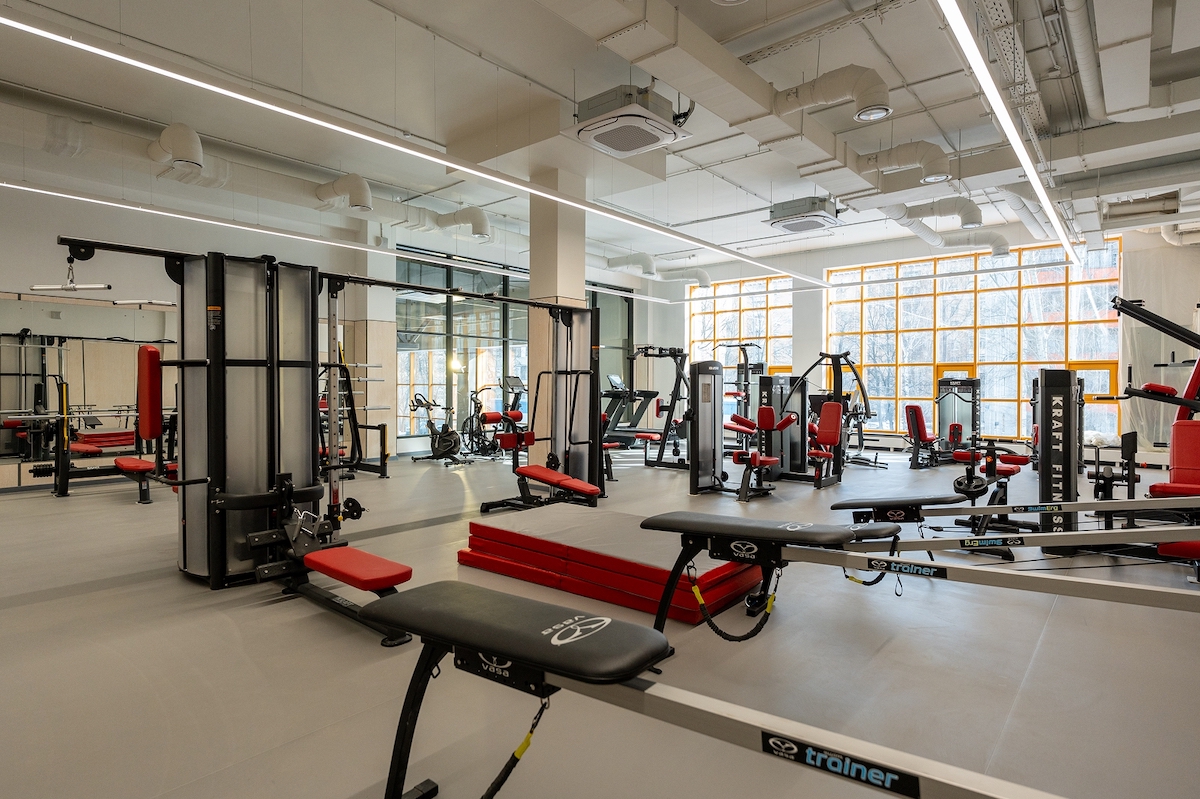 Изображение спорт зоны