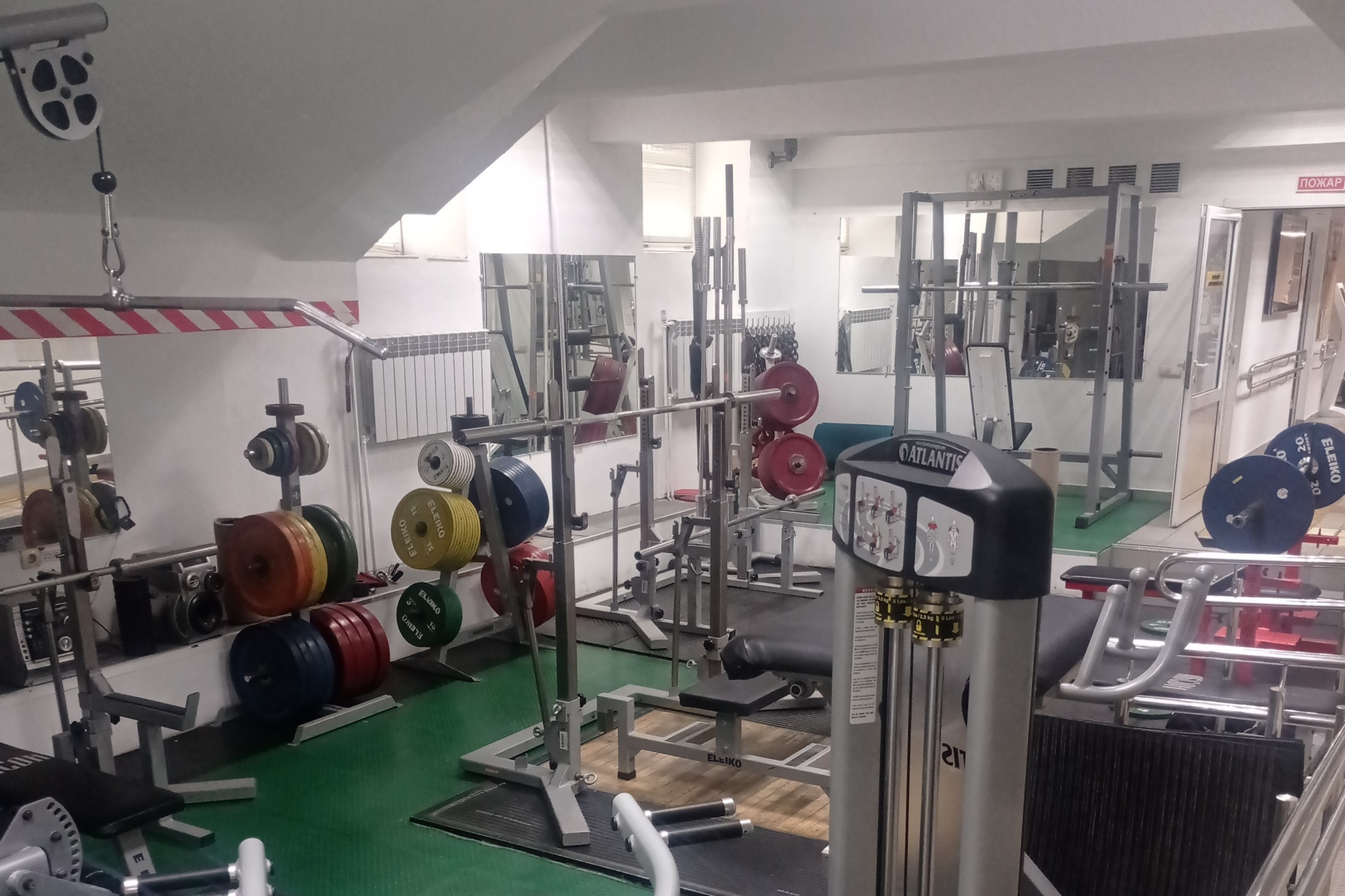 Изображение спорт зоны