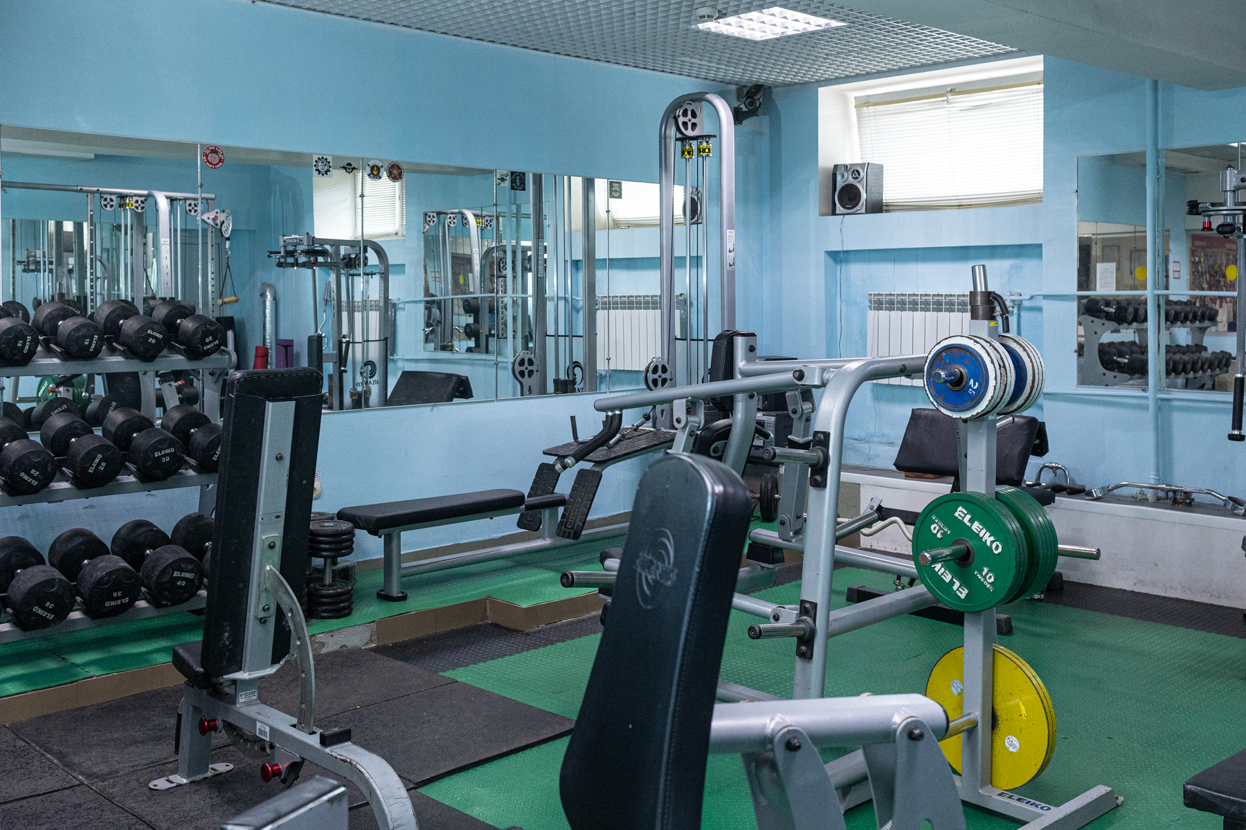 Изображение спорт зоны