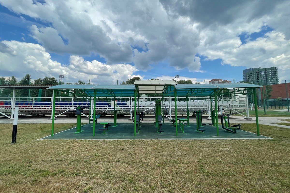 Изображение спорт зоны