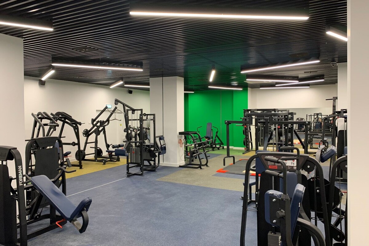 Изображение спорт зоны