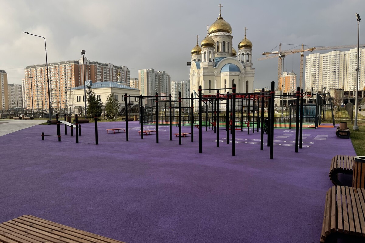 Изображение спорт зоны