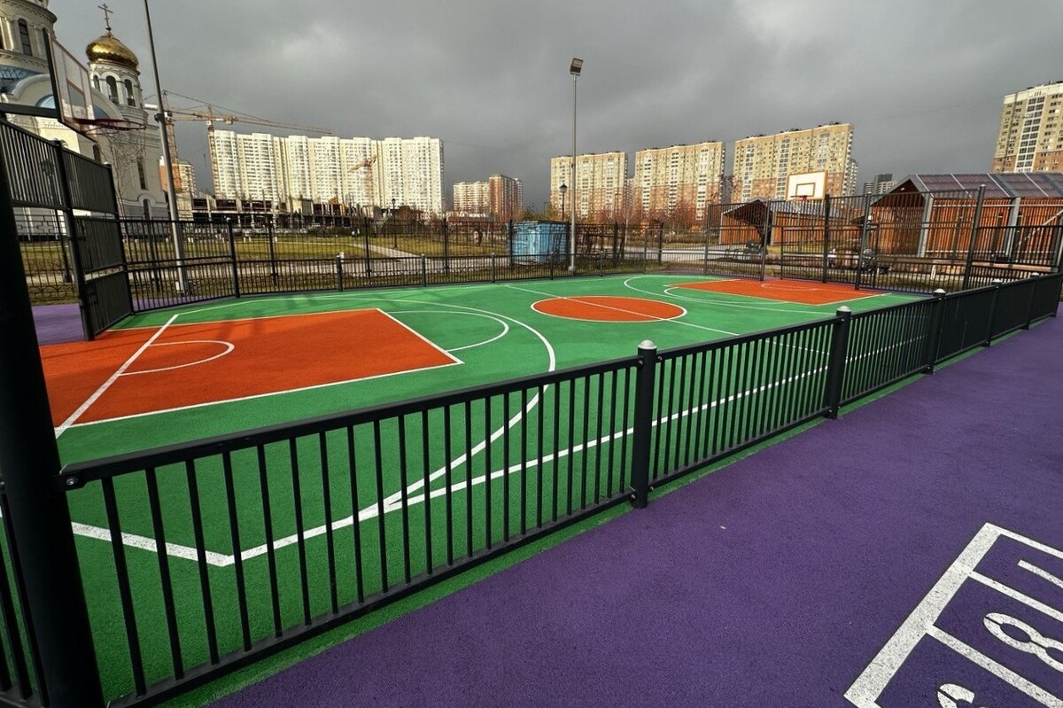 Изображение спорт зоны