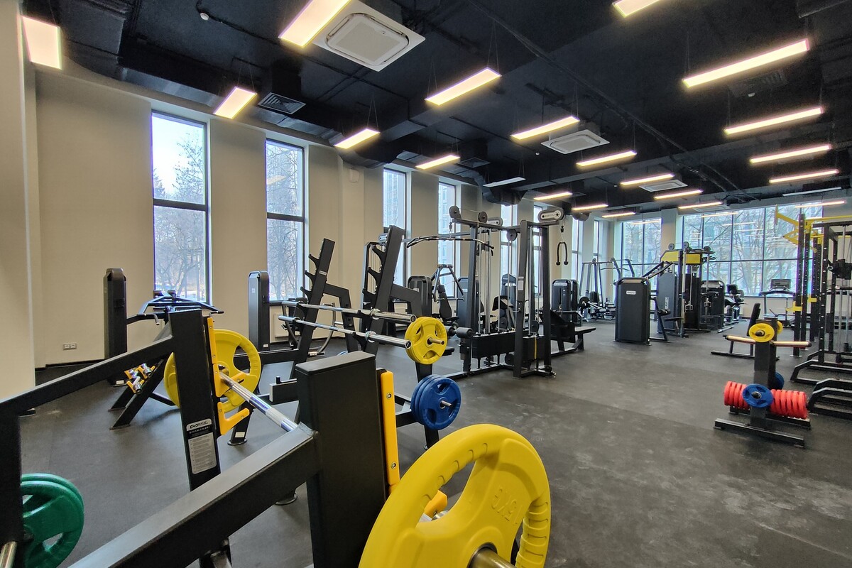 Изображение спорт зоны