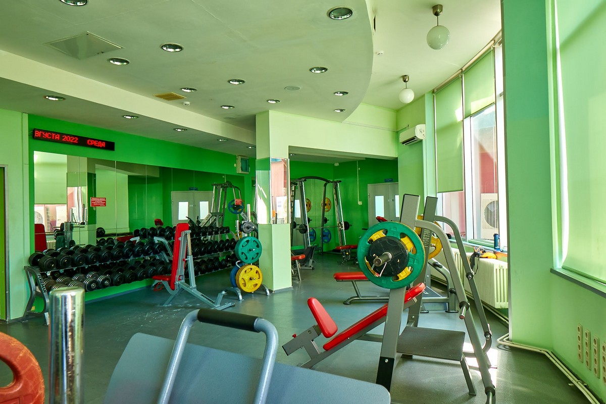 Изображение спорт зоны