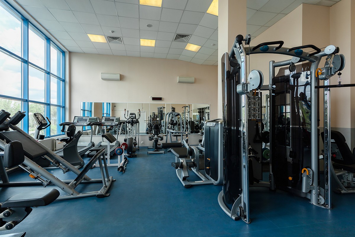 Изображение спорт зоны