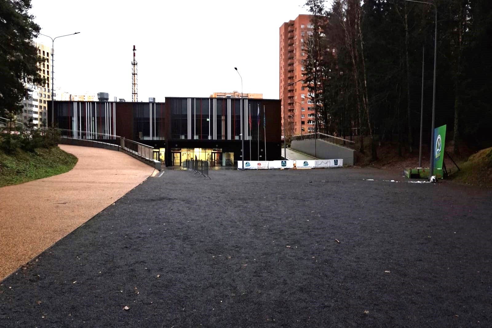 Изображение спорт зоны