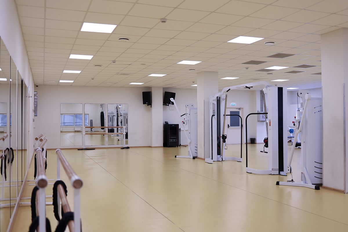 Изображение спорт зоны