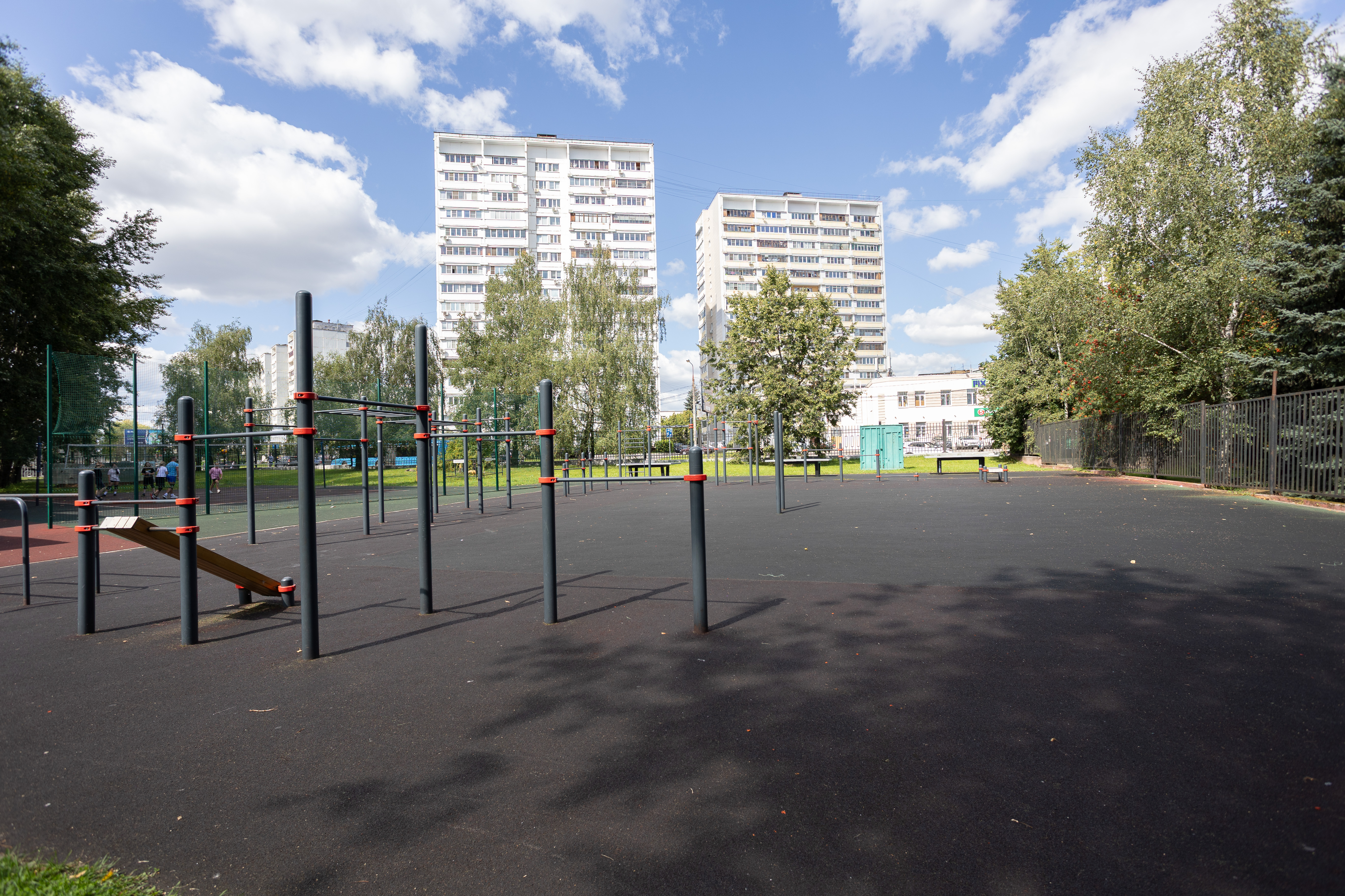 Изображение спорт зоны