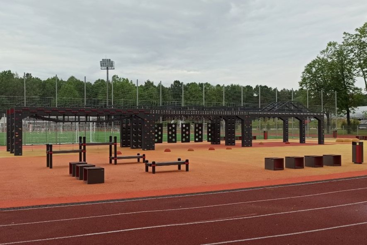 Изображение спорт зоны