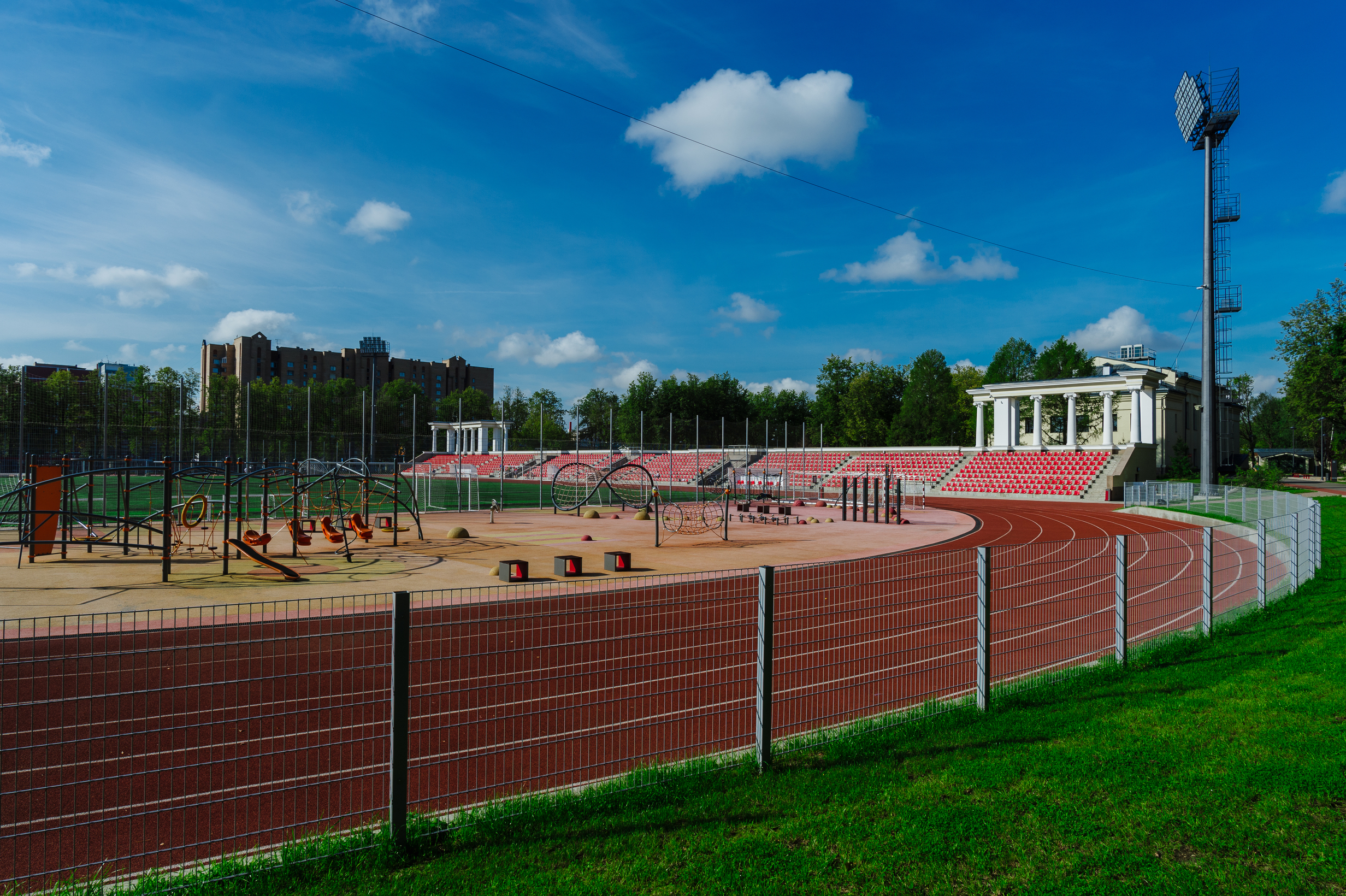 Изображение спорт зоны