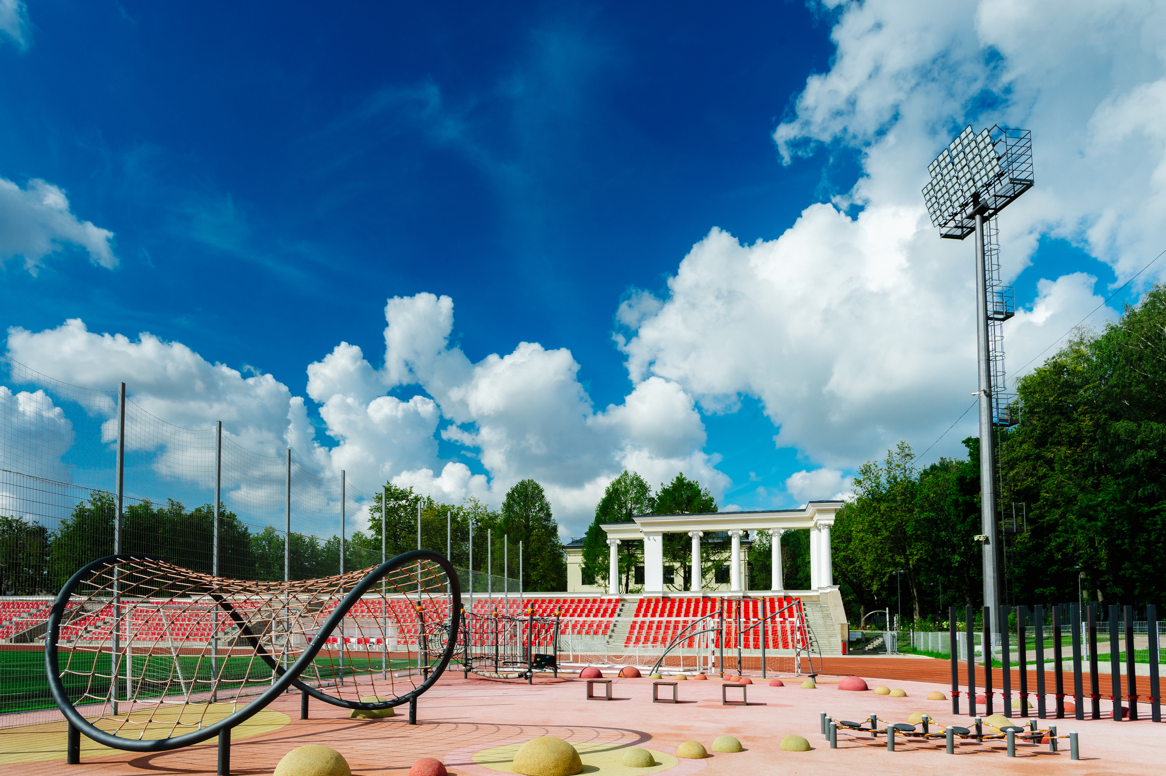 Изображение спорт зоны