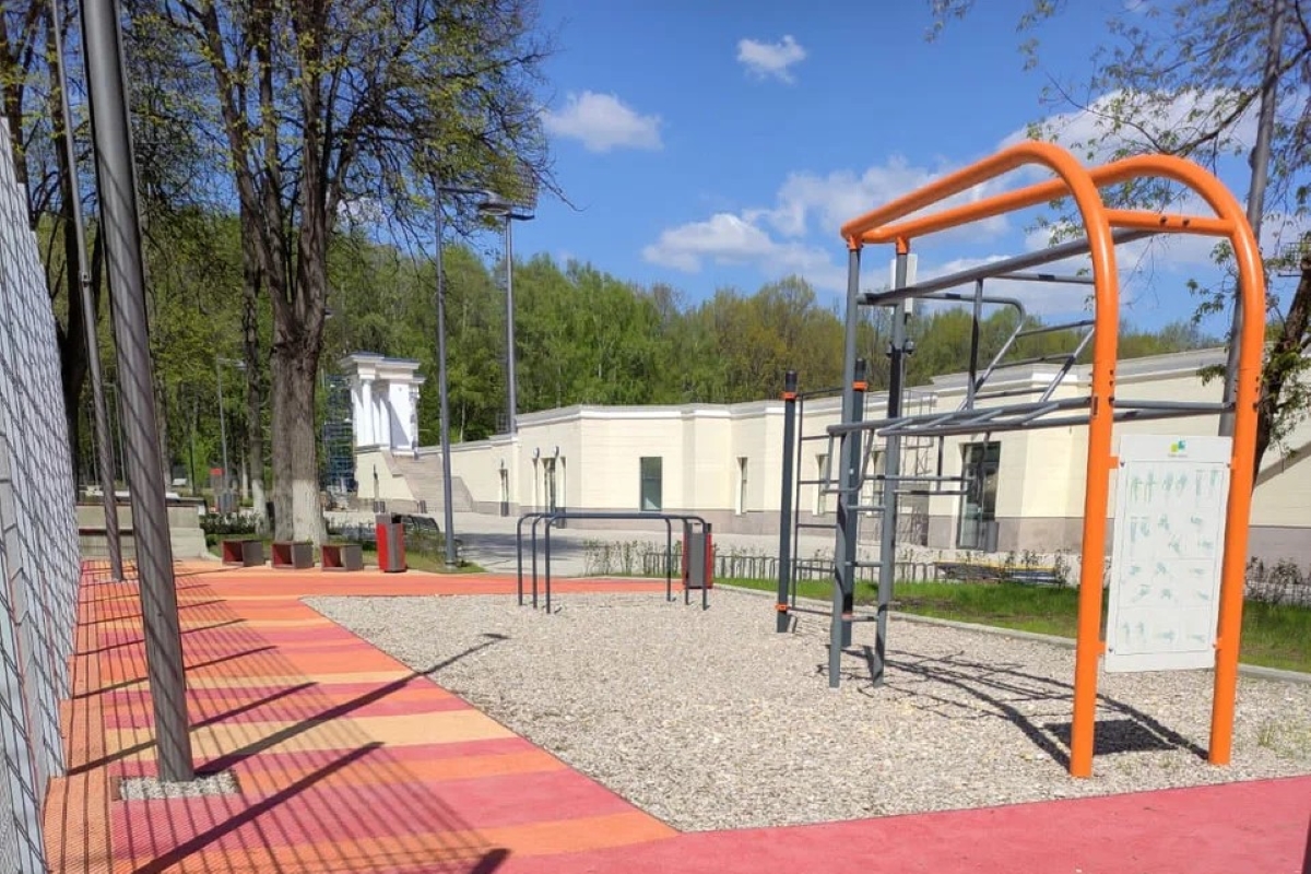 Изображение спорт зоны