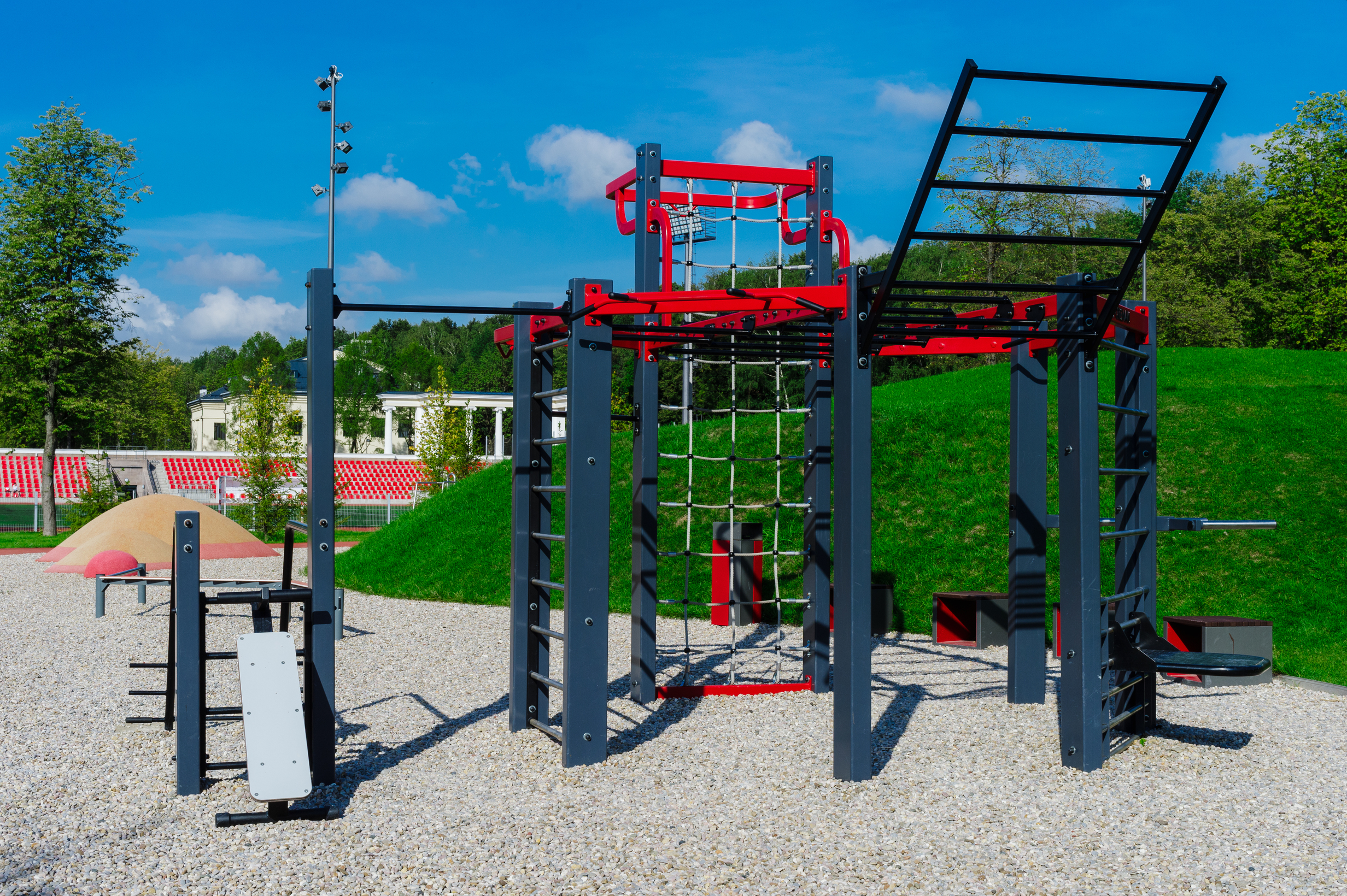 Изображение спорт зоны