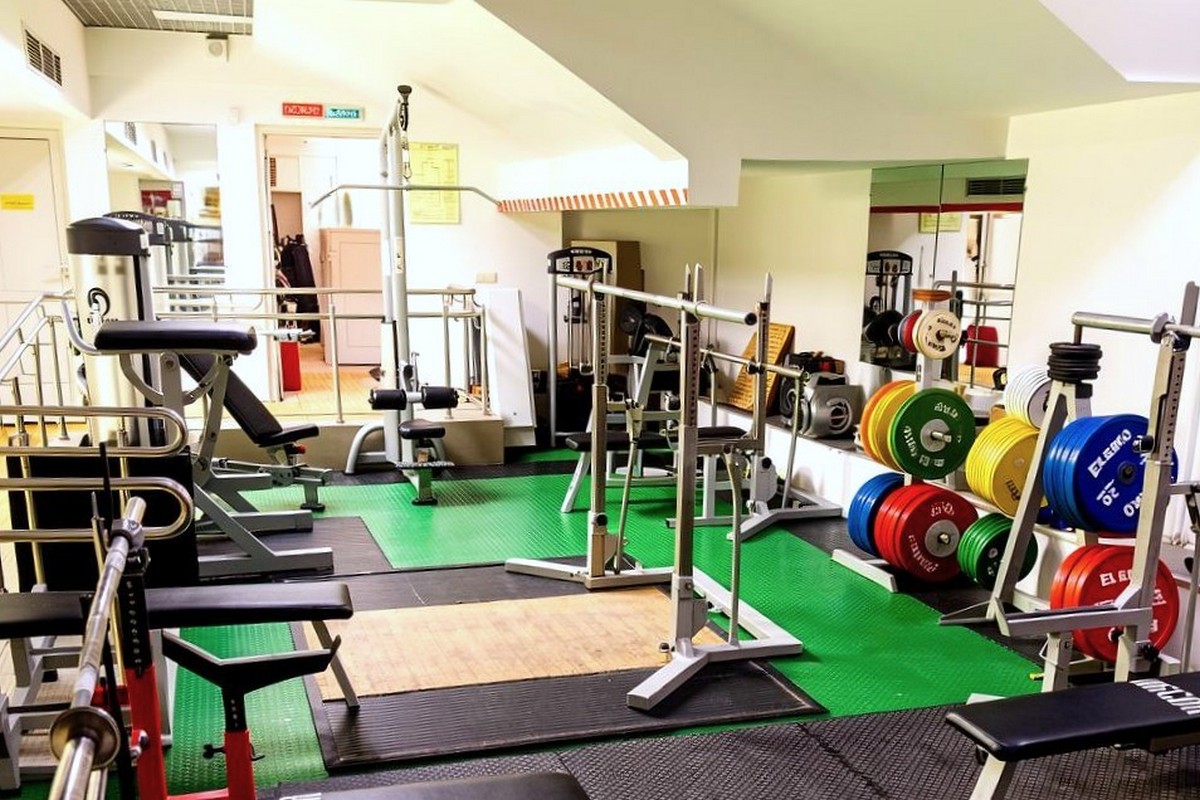 Изображение спорт зоны