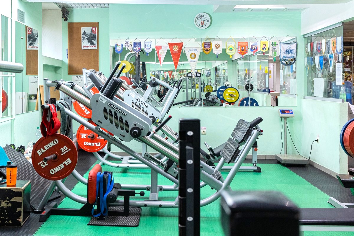 Изображение спорт зоны