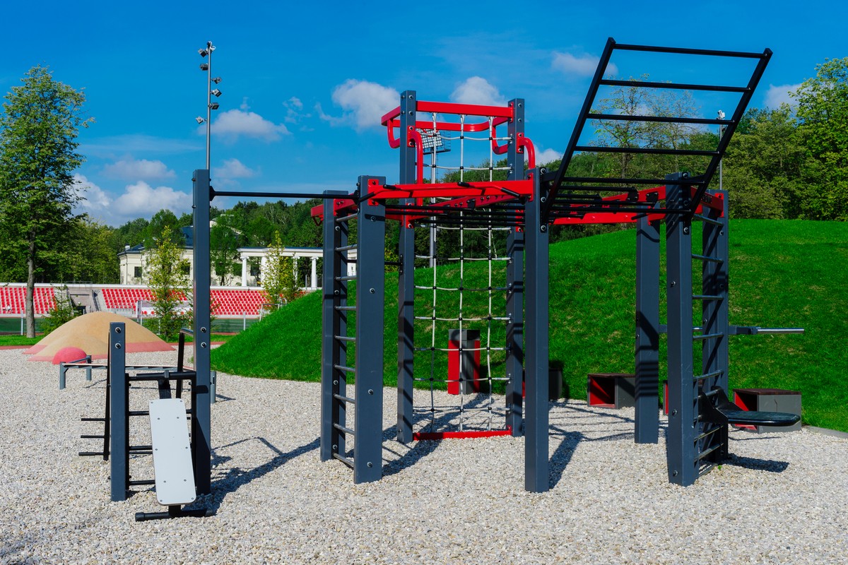 Изображение спорт зоны