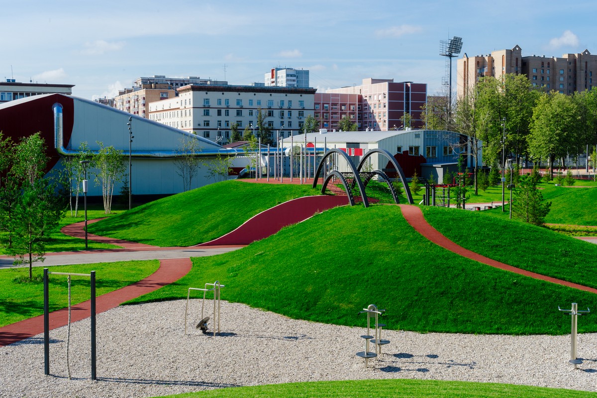 Изображение спорт зоны