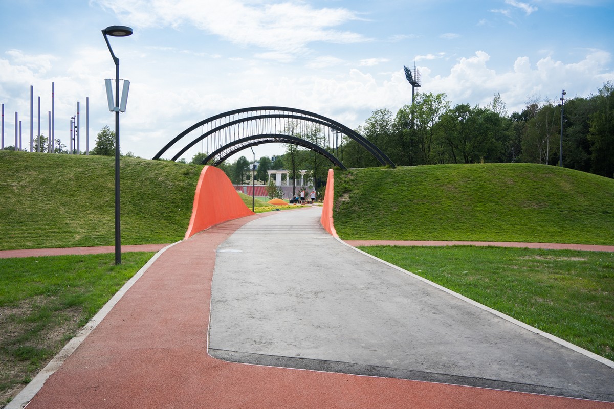 Изображение спорт зоны