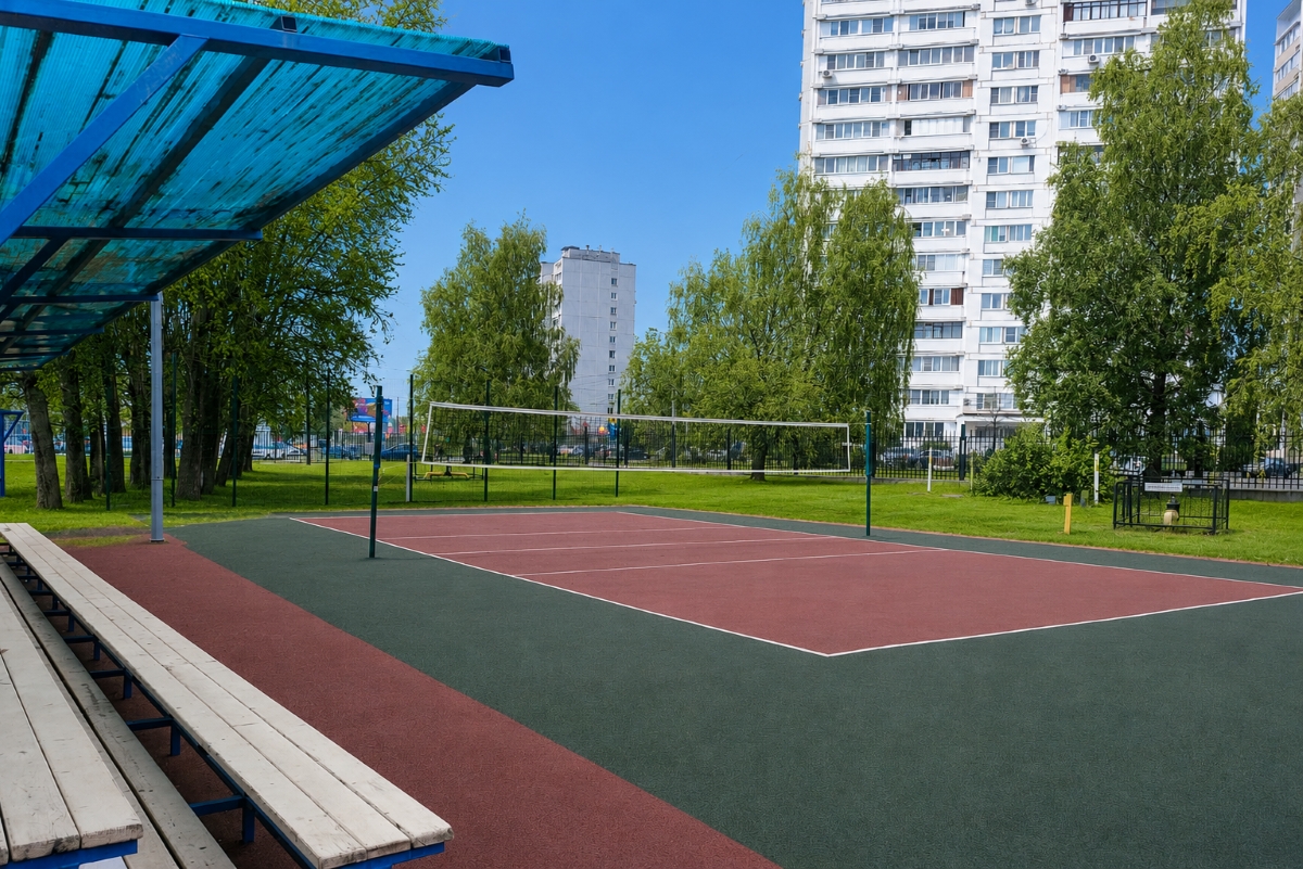 Изображение спорт зоны