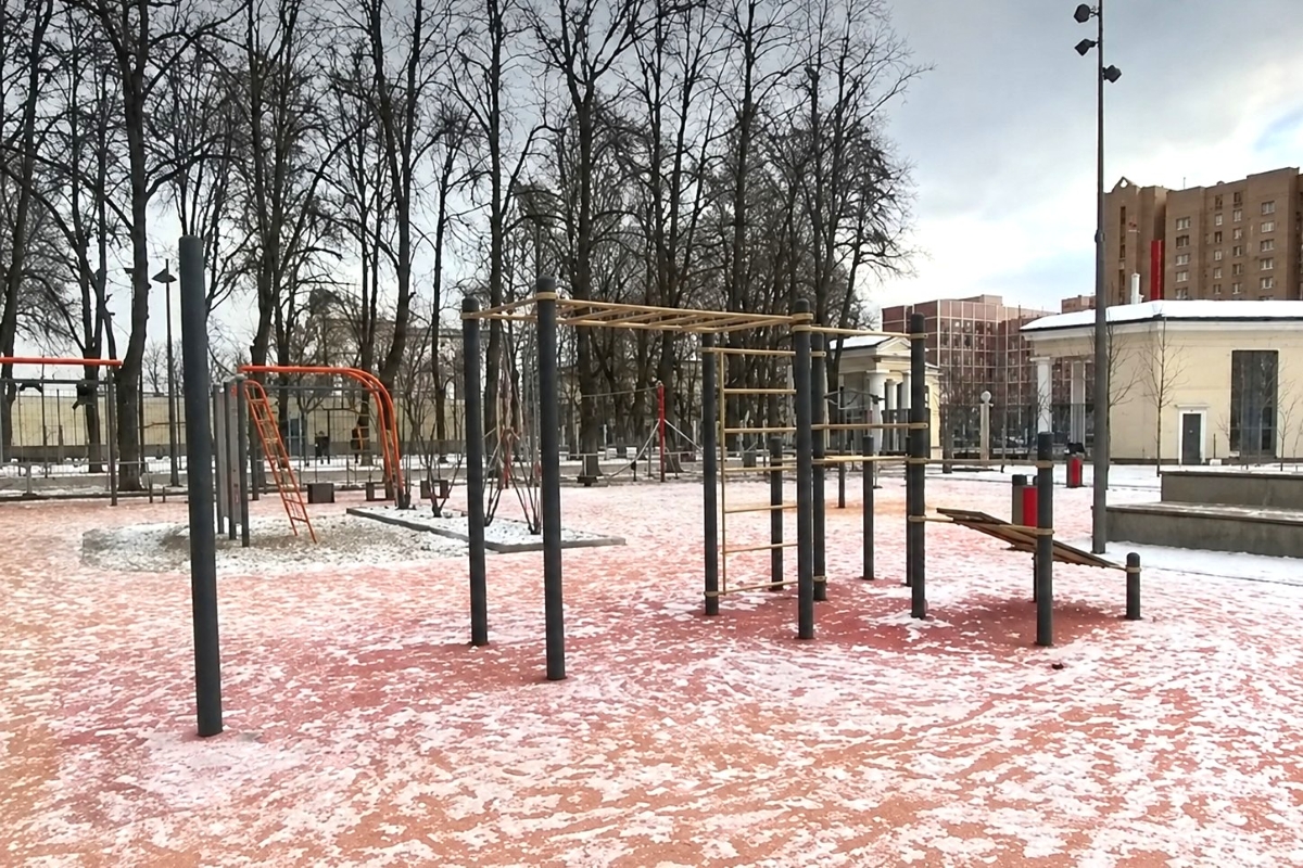 Изображение спорт зоны